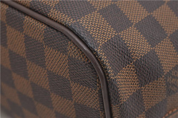 Authentic Louis Vuitton Damier Saleya PM Shoulder Tote Bag N51183 LV 7158F