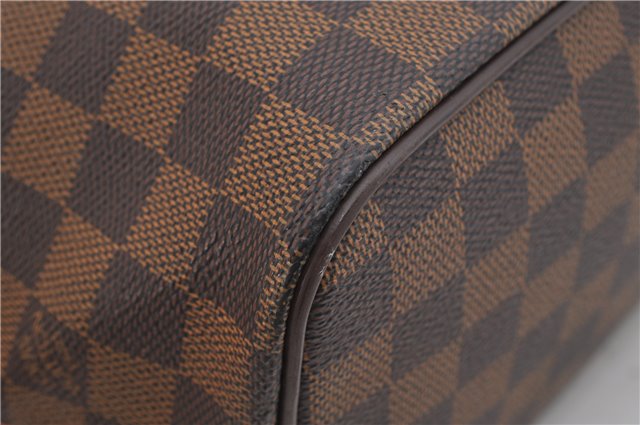 Authentic Louis Vuitton Damier Saleya PM Shoulder Tote Bag N51183 LV 7158F