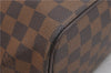 Authentic Louis Vuitton Damier Saleya PM Shoulder Tote Bag N51183 LV 7158F