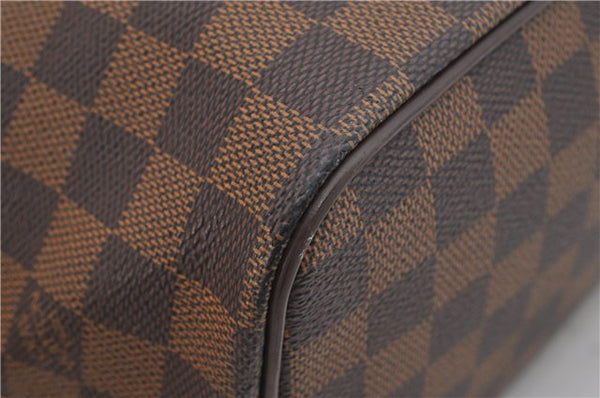 Authentic Louis Vuitton Damier Saleya PM Shoulder Tote Bag N51183 LV 7158F