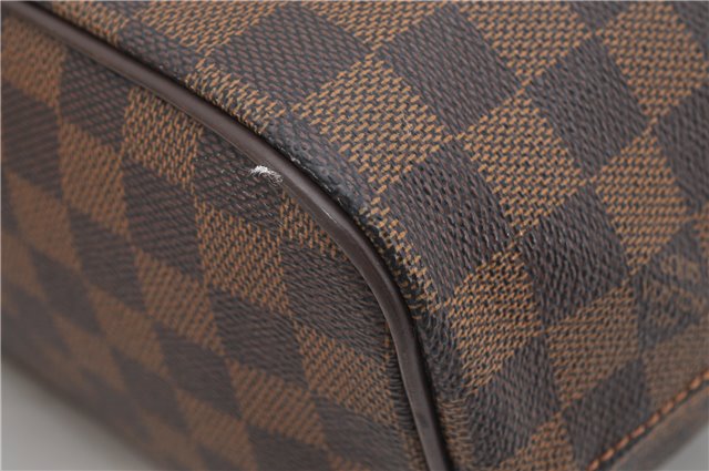 Authentic Louis Vuitton Damier Saleya PM Shoulder Tote Bag N51183 LV 7158F