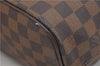 Authentic Louis Vuitton Damier Saleya PM Shoulder Tote Bag N51183 LV 7158F