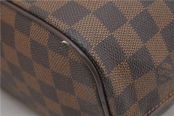 Authentic Louis Vuitton Damier Saleya PM Shoulder Tote Bag N51183 LV 7158F