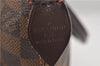Authentic Louis Vuitton Damier Saleya PM Shoulder Tote Bag N51183 LV 7158F