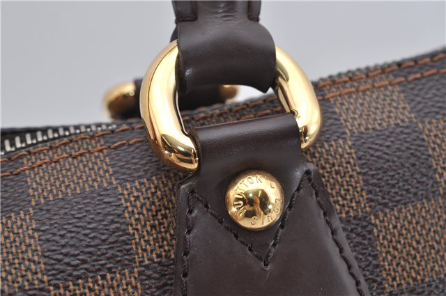 Authentic Louis Vuitton Damier Saleya PM Shoulder Tote Bag N51183 LV 7158F