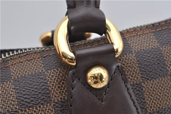 Authentic Louis Vuitton Damier Saleya PM Shoulder Tote Bag N51183 LV 7158F