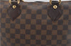 Authentic Louis Vuitton Damier Saleya PM Shoulder Tote Bag N51183 LV 7158F