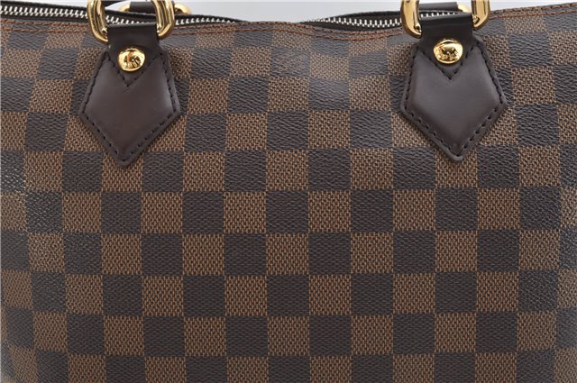 Authentic Louis Vuitton Damier Saleya PM Shoulder Tote Bag N51183 LV 7158F