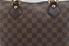 Authentic Louis Vuitton Damier Saleya PM Shoulder Tote Bag N51183 LV 7158F