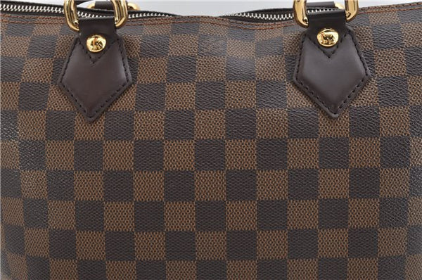 Authentic Louis Vuitton Damier Saleya PM Shoulder Tote Bag N51183 LV 7158F