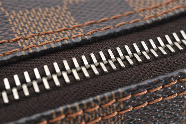 Authentic Louis Vuitton Damier Saleya PM Shoulder Tote Bag N51183 LV 7158F