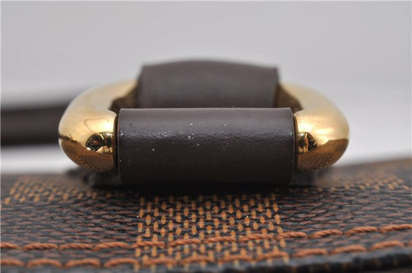 Authentic Louis Vuitton Damier Saleya PM Shoulder Tote Bag N51183 LV 7158F