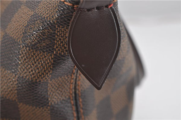 Authentic Louis Vuitton Damier Saleya PM Shoulder Tote Bag N51183 LV 7158F