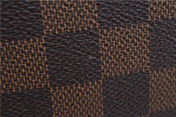 Authentic Louis Vuitton Damier Saleya PM Shoulder Tote Bag N51183 LV 7158F