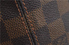 Authentic Louis Vuitton Damier Saleya PM Shoulder Tote Bag N51183 LV 7158F