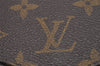 Authentic Louis Vuitton Monogram Porte Monnaie Billets Wallet M61660 LV 7158I