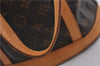 Authentic LOUIS VUITTON Monogram Bucket GM Shoulder Bag M42236 LV 7159C