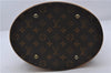 Authentic LOUIS VUITTON Monogram Bucket GM Shoulder Bag M42236 LV 7159C