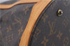 Authentic LOUIS VUITTON Monogram Bucket GM Shoulder Bag M42236 LV 7159C