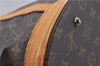 Authentic LOUIS VUITTON Monogram Bucket GM Shoulder Bag M42236 LV 7159C