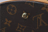 Authentic LOUIS VUITTON Monogram Bucket GM Shoulder Bag M42236 LV 7159C