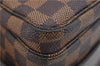 Authentic Louis Vuitton Damier Naviglio Shoulder Cross Body Bag N45255 LV 7159F