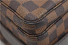 Authentic Louis Vuitton Damier Naviglio Shoulder Cross Body Bag N45255 LV 7159F
