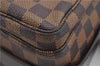 Authentic Louis Vuitton Damier Naviglio Shoulder Cross Body Bag N45255 LV 7159F