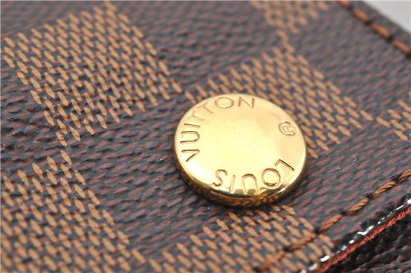 Authentic Louis Vuitton Damier Naviglio Shoulder Cross Body Bag N45255 LV 7159F