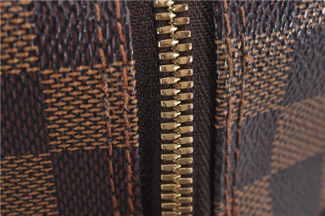 Authentic Louis Vuitton Damier Naviglio Shoulder Cross Body Bag N45255 LV 7159F