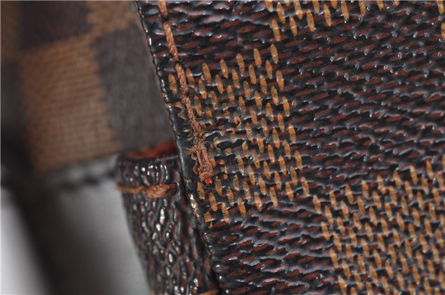 Authentic Louis Vuitton Damier Naviglio Shoulder Cross Body Bag N45255 LV 7159F