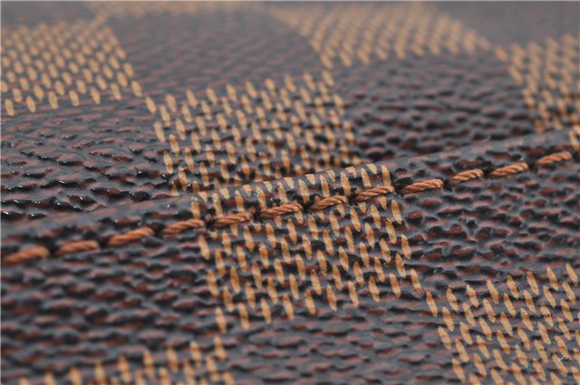 Authentic Louis Vuitton Damier Naviglio Shoulder Cross Body Bag N45255 LV 7159F