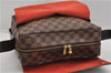Authentic Louis Vuitton Damier Naviglio Shoulder Cross Body Bag N45255 LV 7159F
