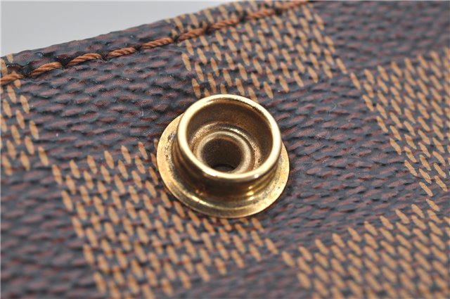 Authentic Louis Vuitton Damier Naviglio Shoulder Cross Body Bag N45255 LV 7159F