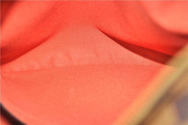 Authentic Louis Vuitton Damier Naviglio Shoulder Cross Body Bag N45255 LV 7159F