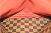 Authentic Louis Vuitton Damier Naviglio Shoulder Cross Body Bag N45255 LV 7159F