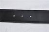 Authentic GUCCI Interlocking G Belt Leather Size 90cm 35.4" 114876 Black 7160E