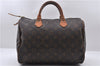 Authentic LOUIS VUITTON Monogram Speedy 30 Hand Bag M41526 LV 7161C