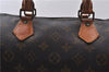 Authentic LOUIS VUITTON Monogram Speedy 30 Hand Bag M41526 LV 7161C