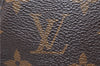 Authentic LOUIS VUITTON Monogram Speedy 30 Hand Bag M41526 LV 7161C