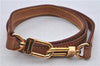 Authentic Louis Vuitton Leather Shoulder Strap Beige 38.6" LV 7161D