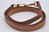 Authentic Louis Vuitton Leather Shoulder Strap Beige 38.6" LV 7161D