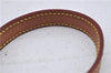 Authentic Louis Vuitton Leather Shoulder Strap Beige 38.6" LV 7161D