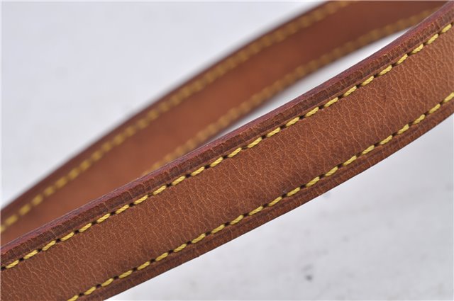 Authentic Louis Vuitton Leather Shoulder Strap Beige 38.6