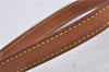 Authentic Louis Vuitton Leather Shoulder Strap Beige 38.6" LV 7161D
