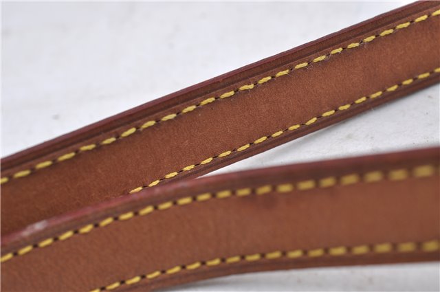 Authentic Louis Vuitton Leather Shoulder Strap Beige 38.6