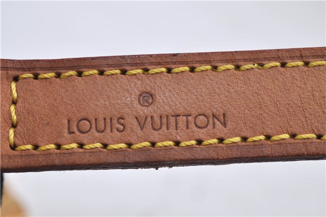 Authentic Louis Vuitton Leather Shoulder Strap Beige 38.6