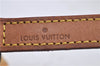 Authentic Louis Vuitton Leather Shoulder Strap Beige 38.6" LV 7161D