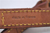 Authentic Louis Vuitton Leather Shoulder Strap Beige 38.6" LV 7161D