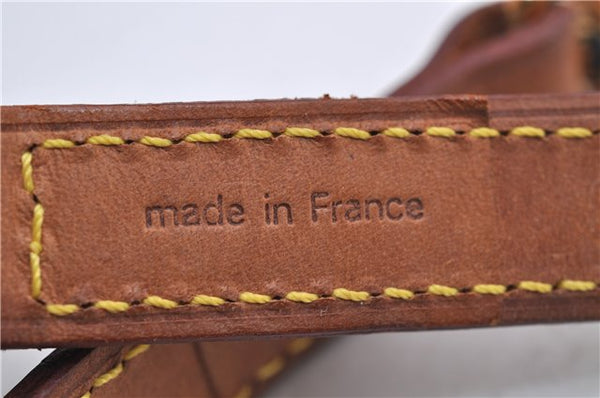 Authentic Louis Vuitton Leather Shoulder Strap Beige 38.6" LV 7161D